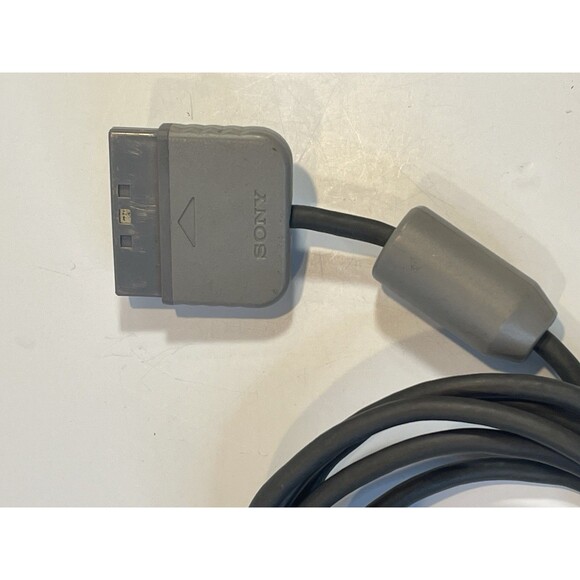 Sony PlayStation 1 Wired Controller SCPH-1080 Model Gray Tested - Picture 8 of 8